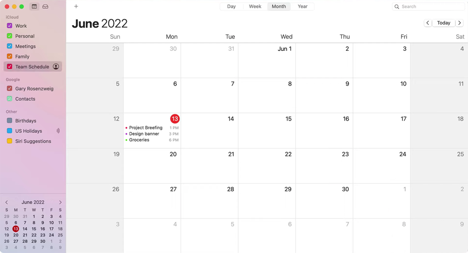 How To Share Your Calendar With Others Calendar Tricks
